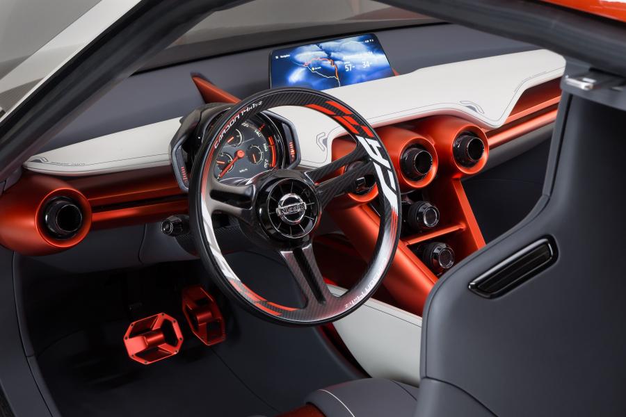  Nissan Gripz Concept 2015 года  (фото 16 из 30)